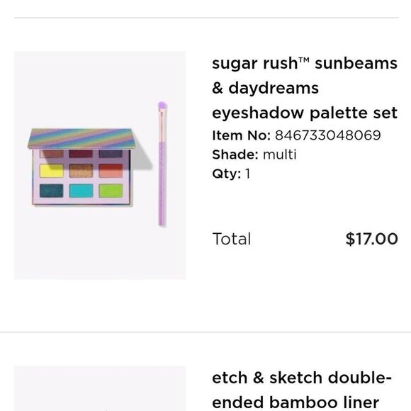 MAKEUP BUNDLE 13 ITEMS NEW - LIKE NEW MORPHE TARTE MILK BECCA COLOURPOP CLINIQUE - Picture 3 of 16